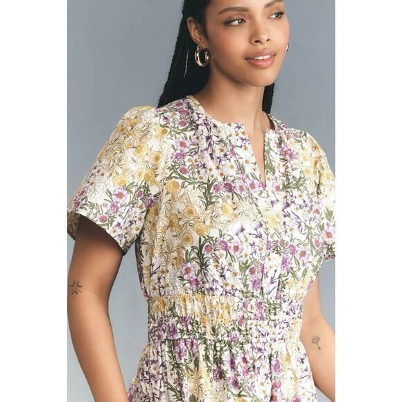 Anthropologie The Somerset Maxi Dress Size 1X - Picture 2 of 9